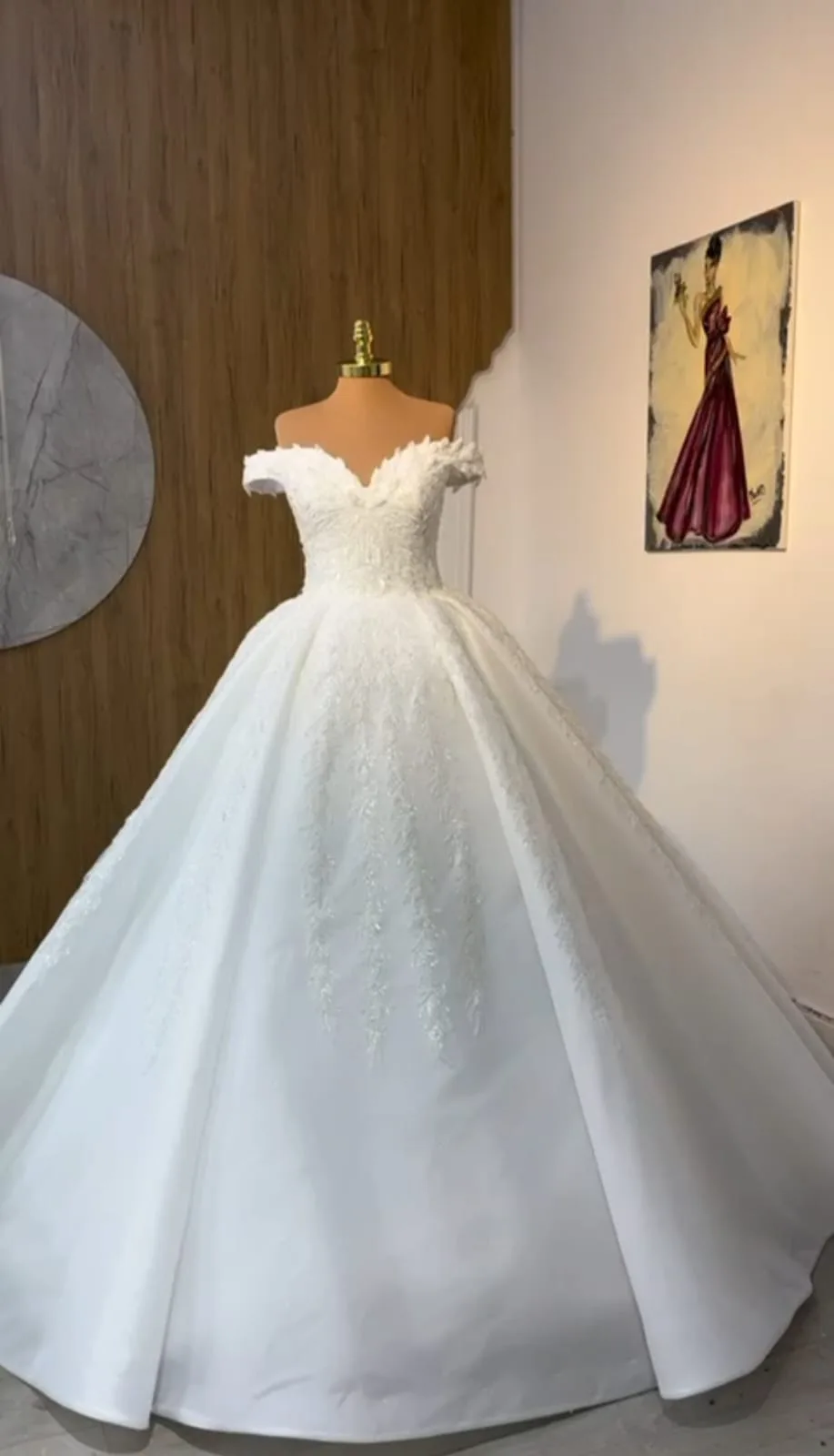robe de mariée royaume cristal