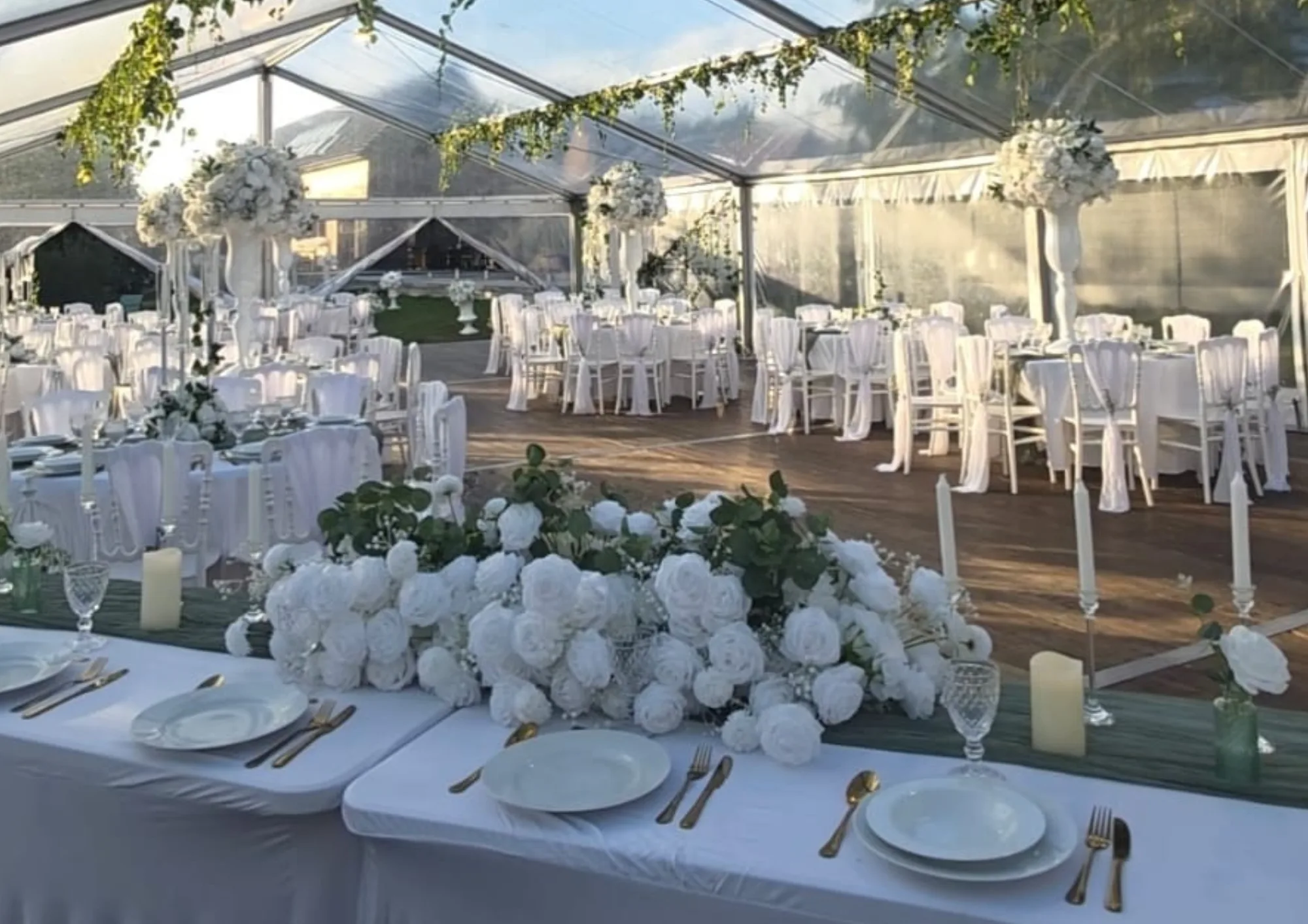 wedding planner nord-pas-de-calais décoration salle de reception