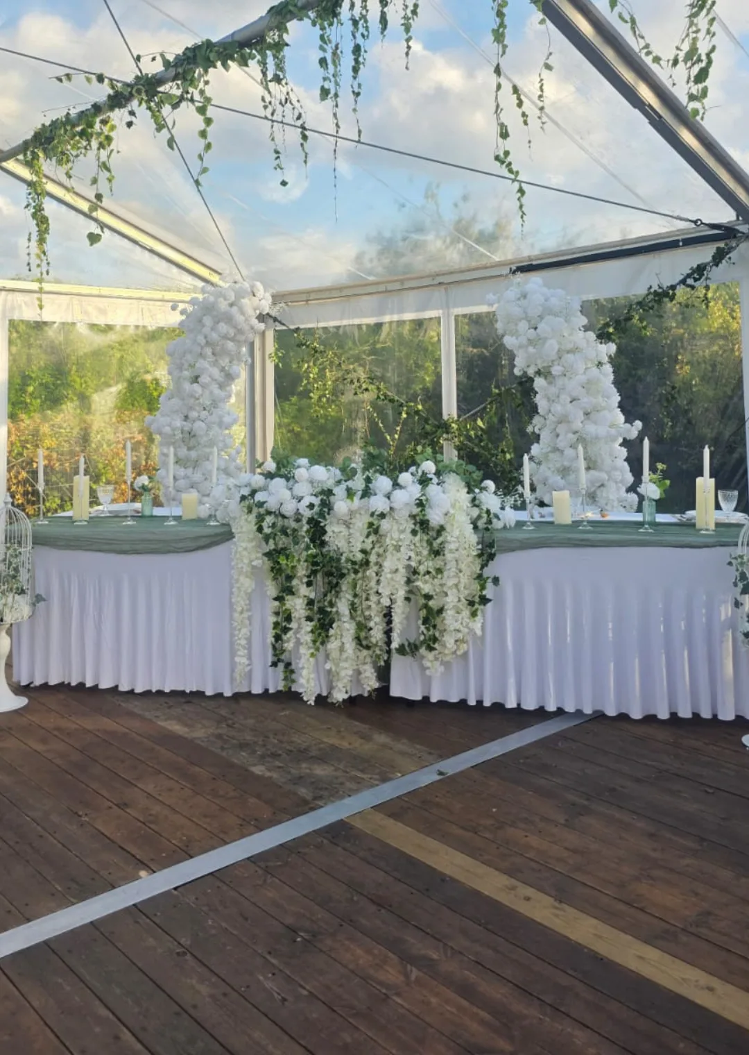 déco buffet mariage
