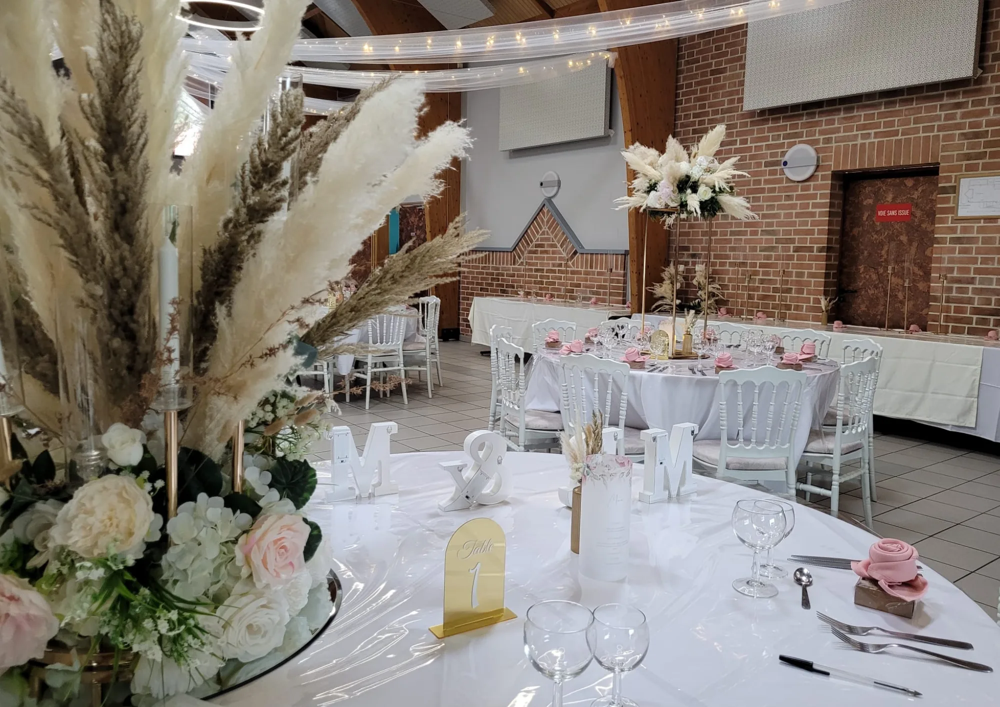 décoration mariage royaume crystal