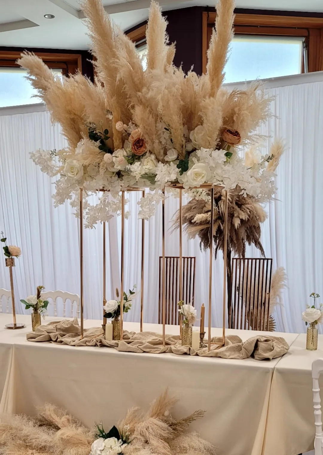 décoration salle de fêtes