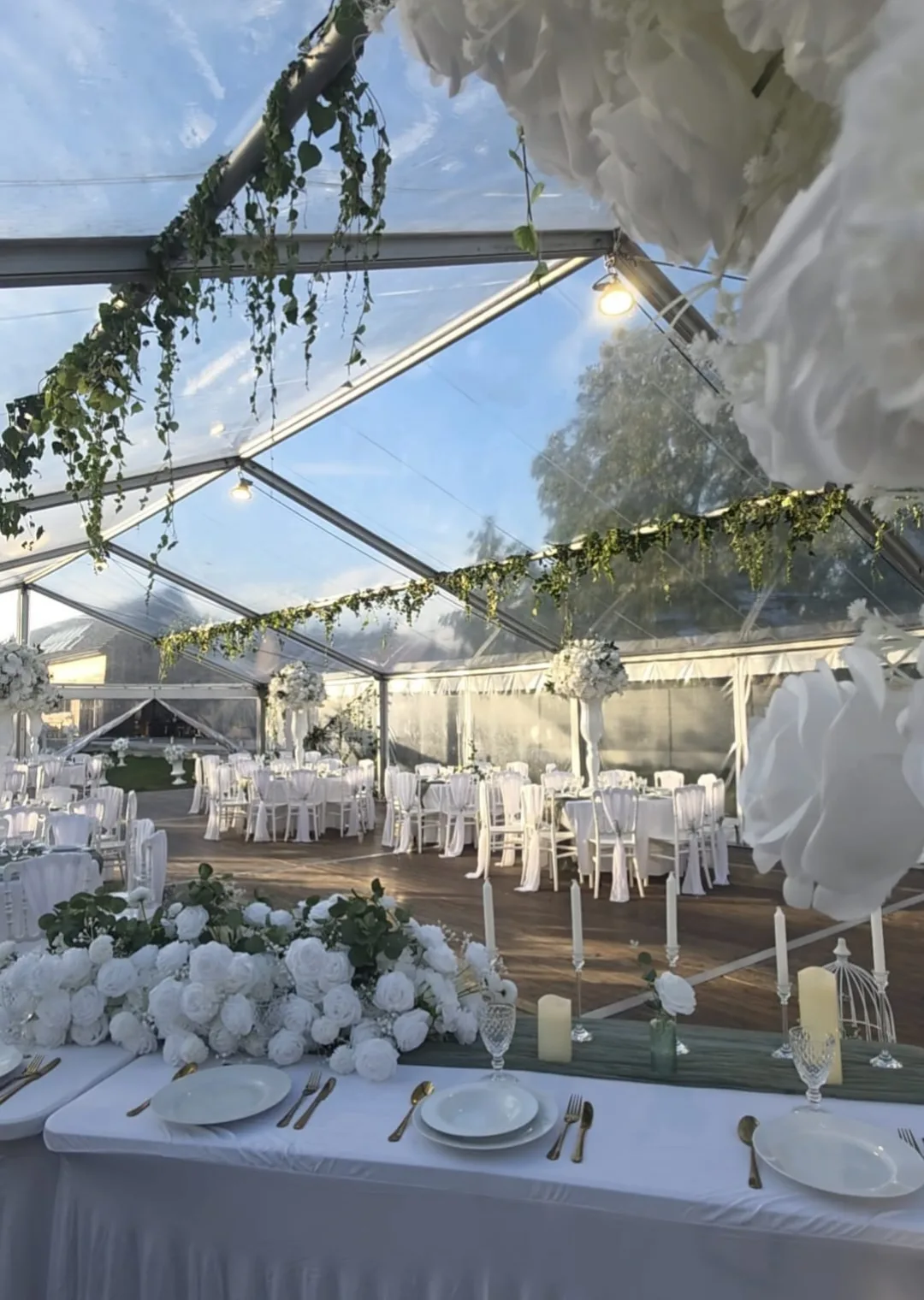 mariage en extérieur