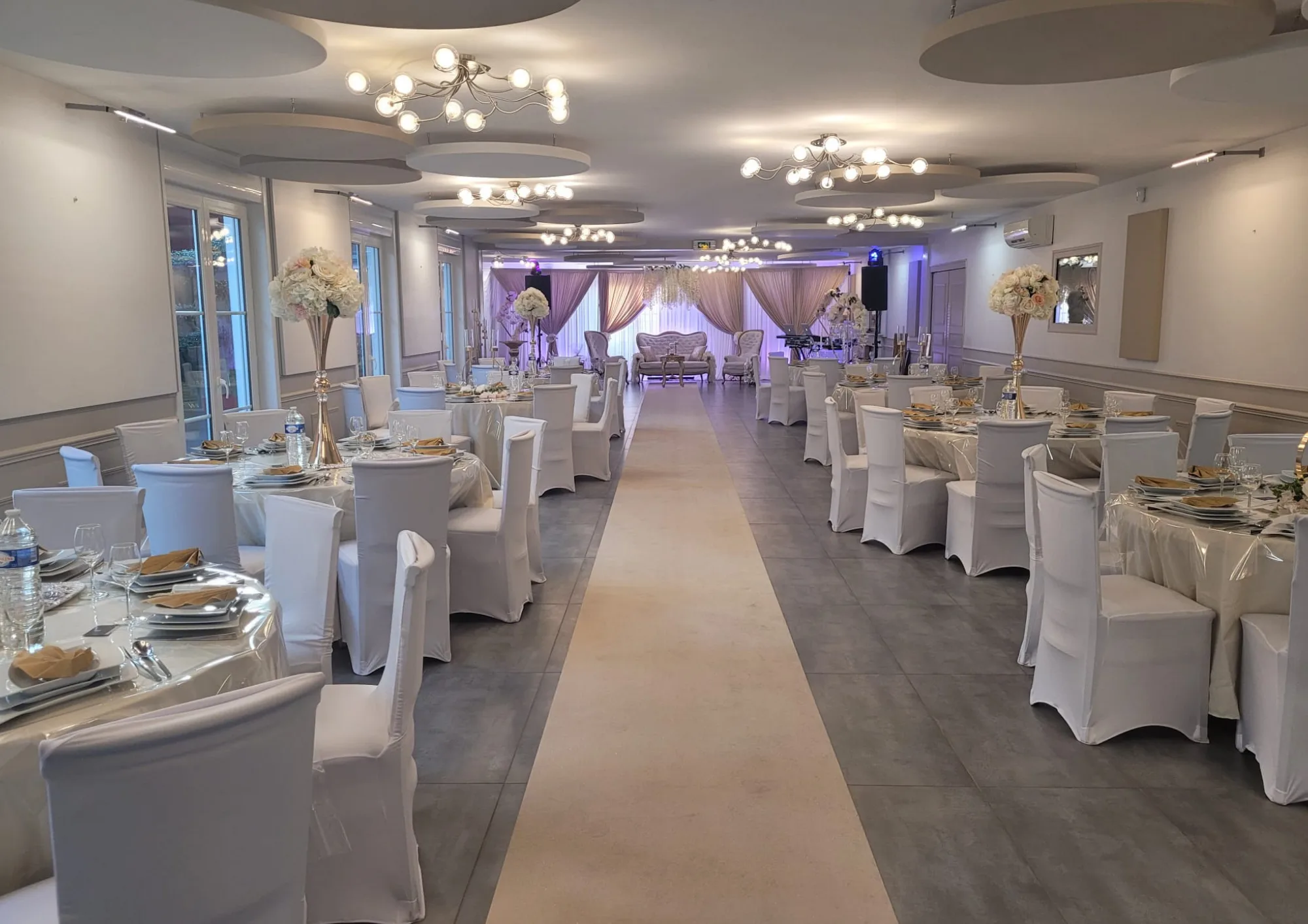 salle décoration récéption