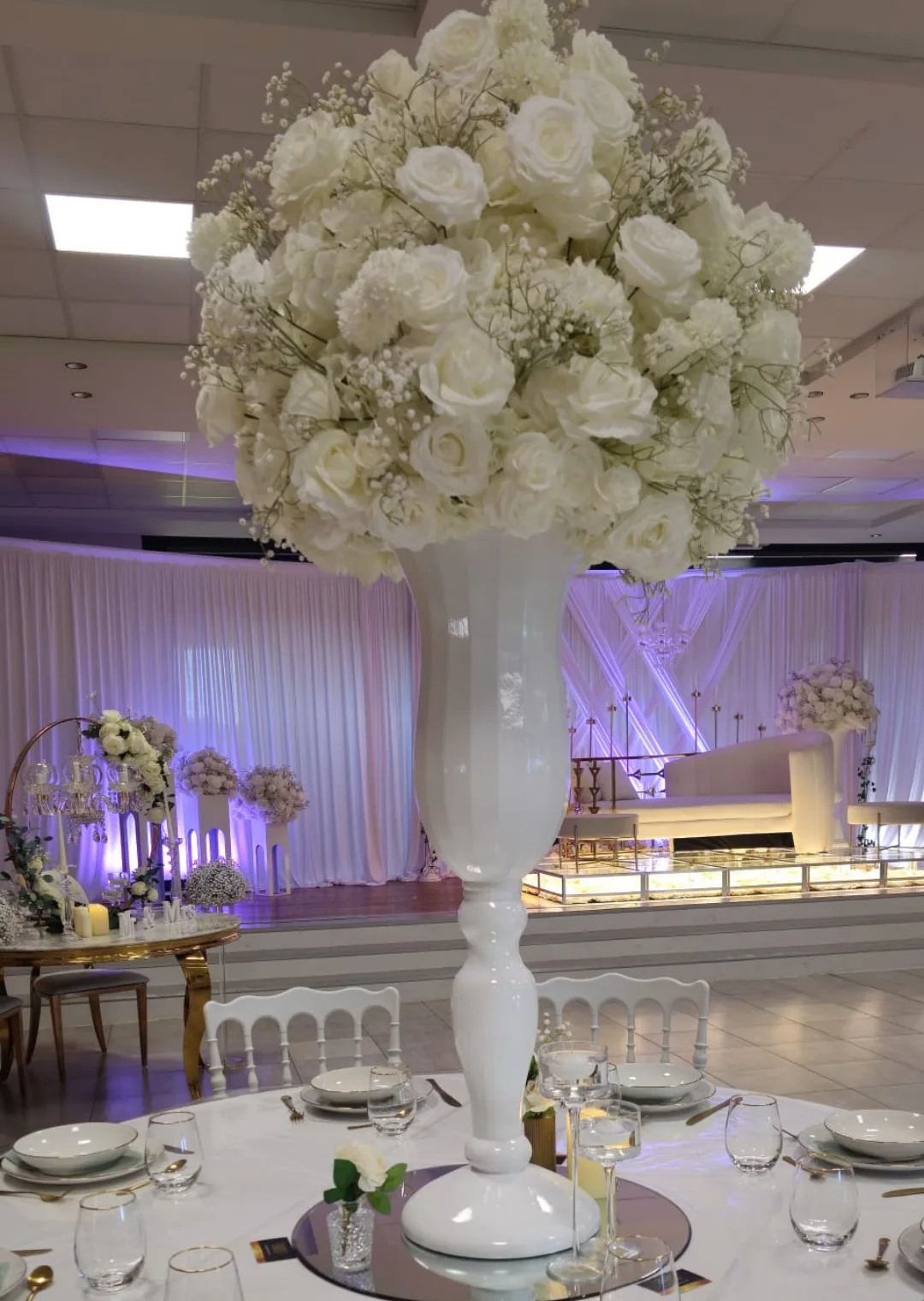 vase centre de table