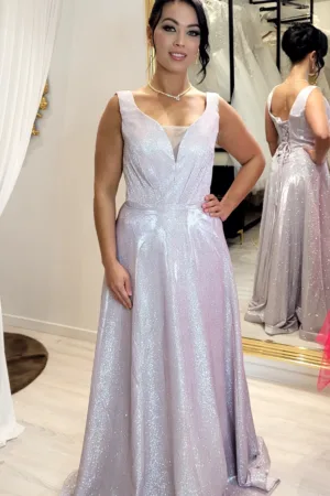 Robe de soirée paillette