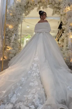 Robe de mariée princesse Fleury