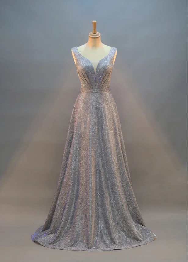 robe de soirée paillette