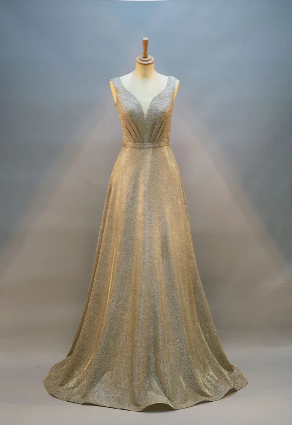 robe de soirée paillettes