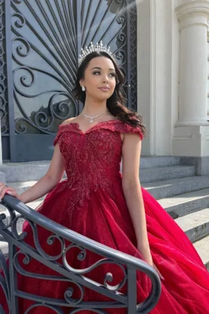 Robe de bal princesse - bustier structuré