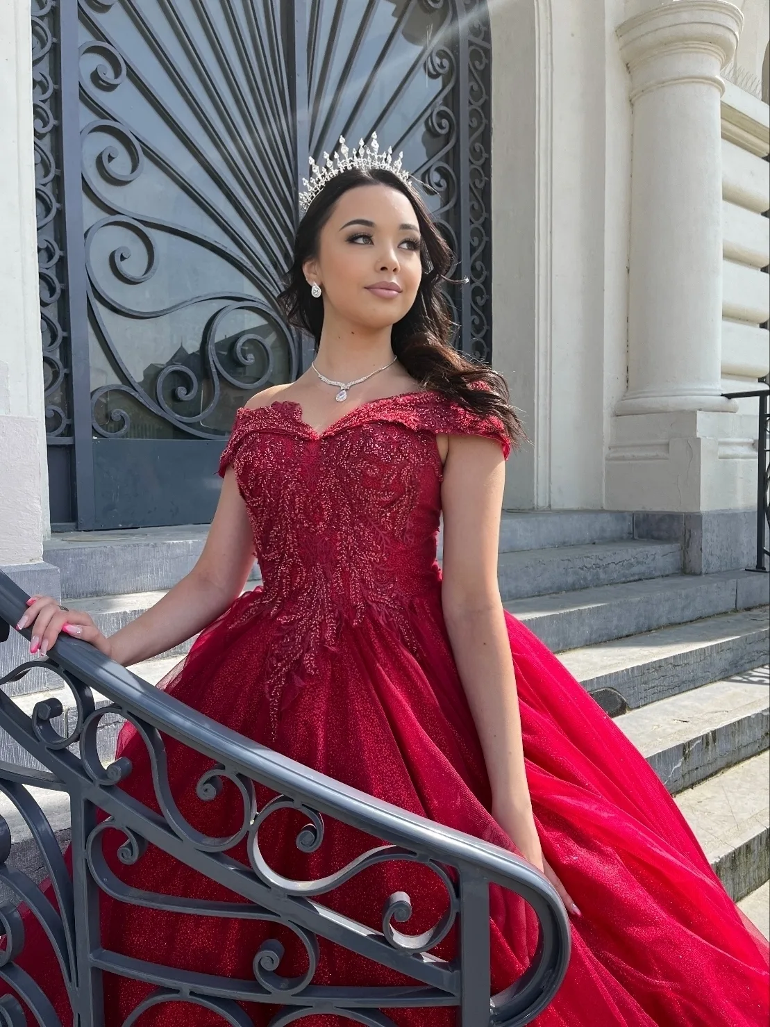 Robe de bal princesse - bustier structuré