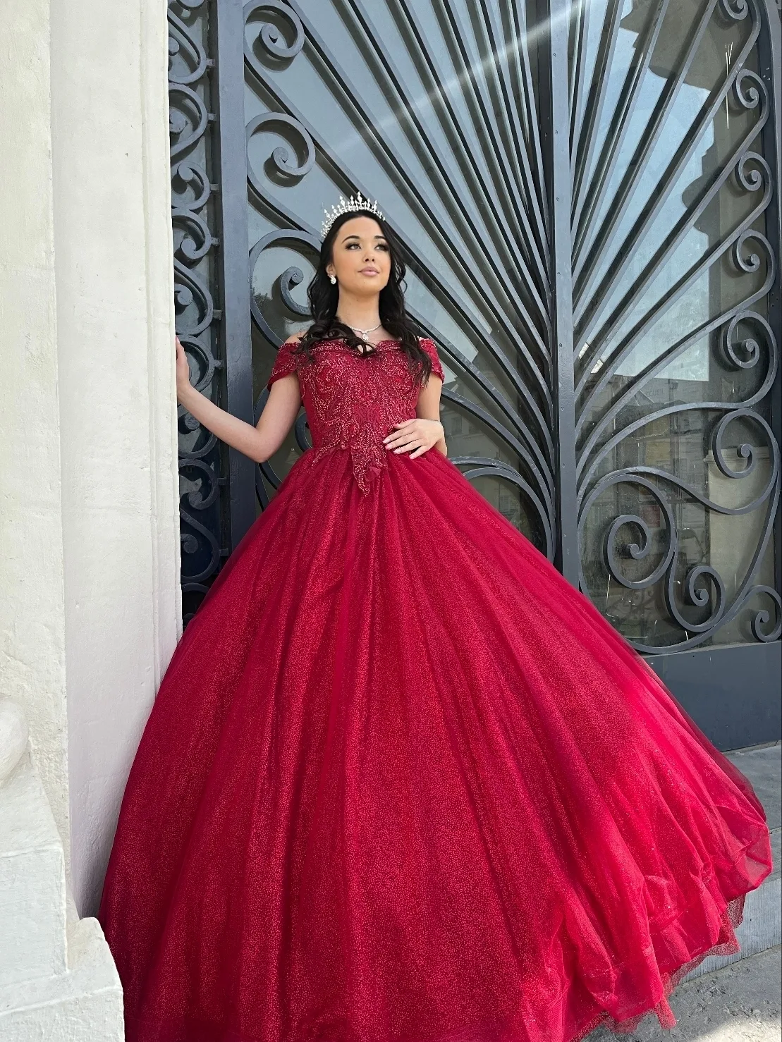 Robe de bal princesse -corset structuré – Image 2