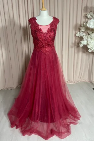 robe soirée longue élégante sirène évasé