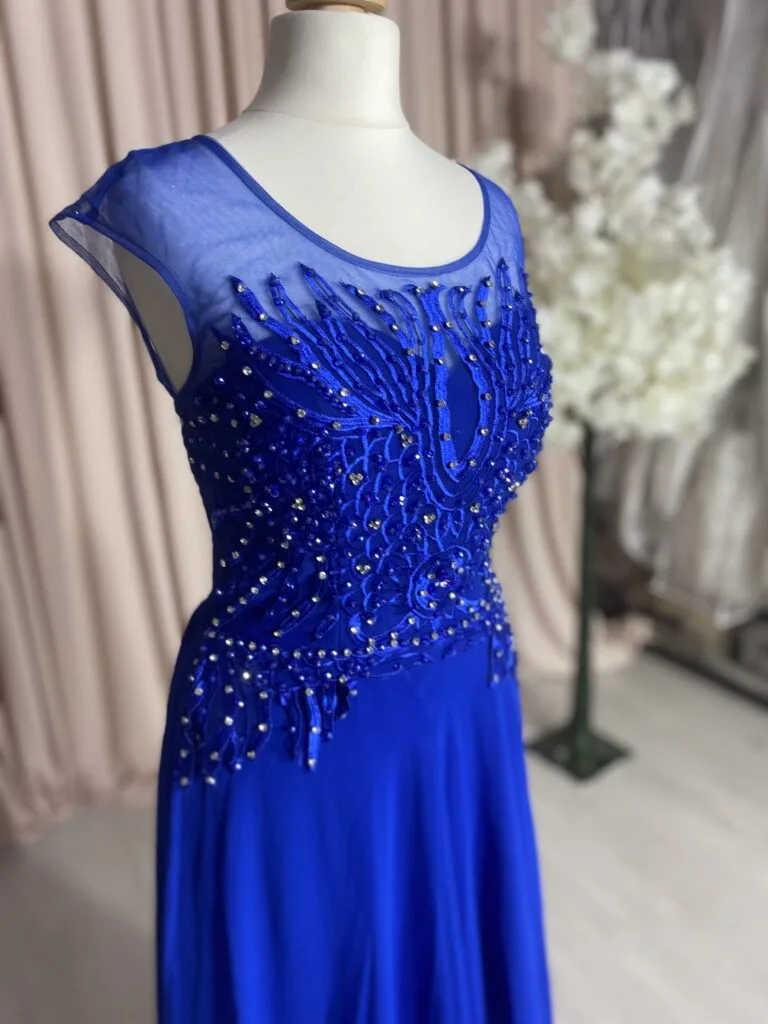 robe longue élégante - tenue chic