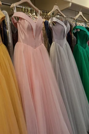 Robe de bal princesse à jupe volumineuse et buste structuré