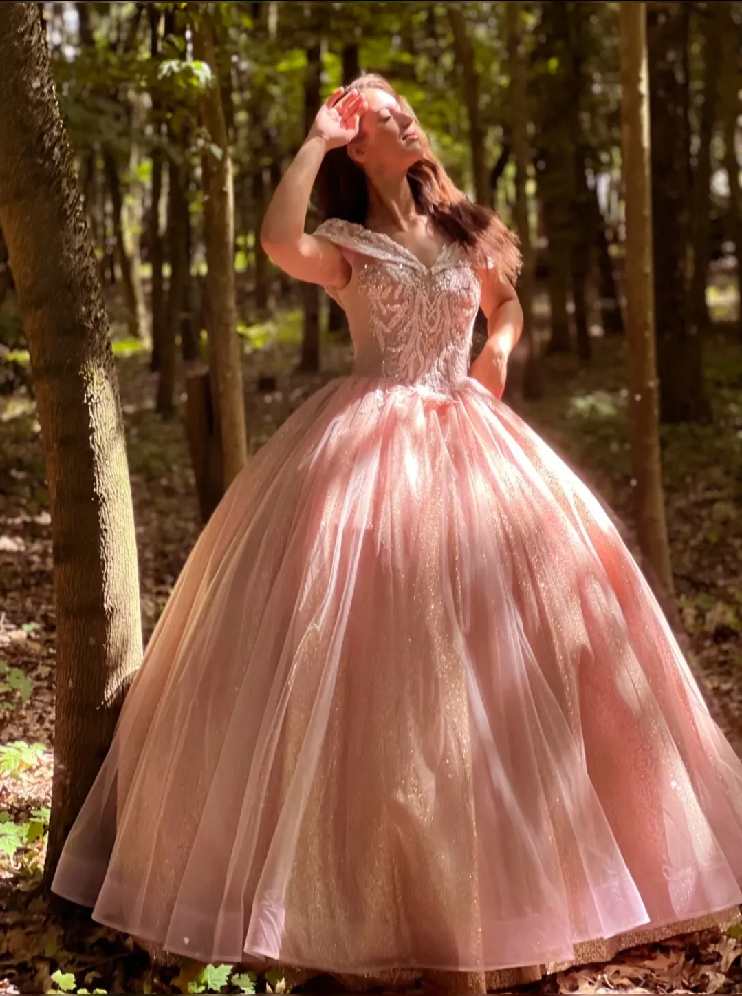 Robe de bal princesse -corset structuré – Image 5