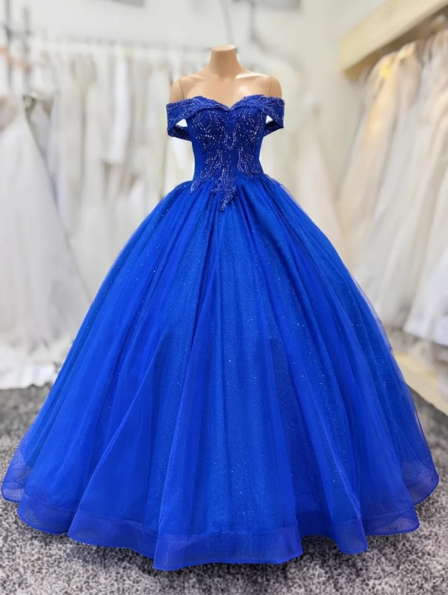 Robe de bal princesse -corset structuré – Image 8