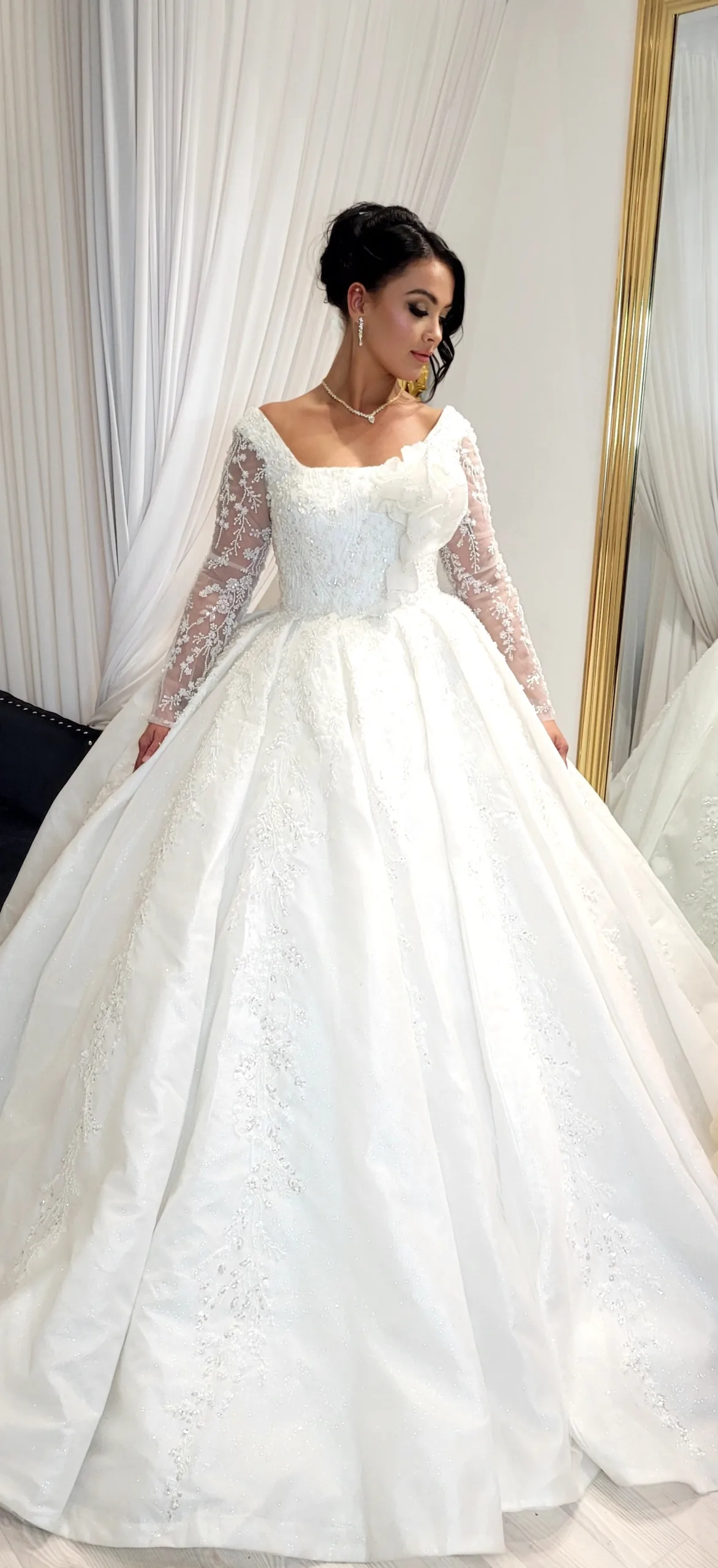 robe création prestige princesse