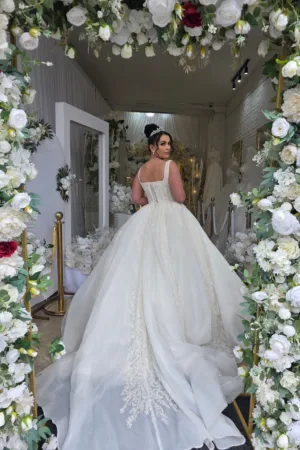 robe de mariée princesse prestige sur mesure